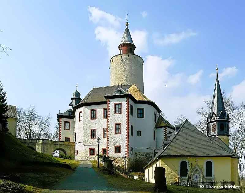 Burg Posterstein (Stein) in Posterstein