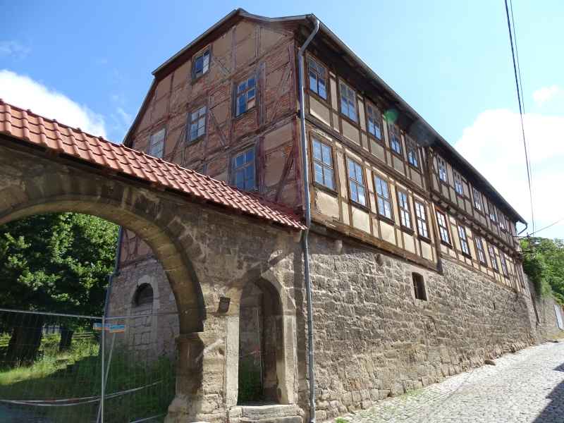 Amtshaus Mainzer Hof (Treffurt) (Mainzer Hof) in Treffurt