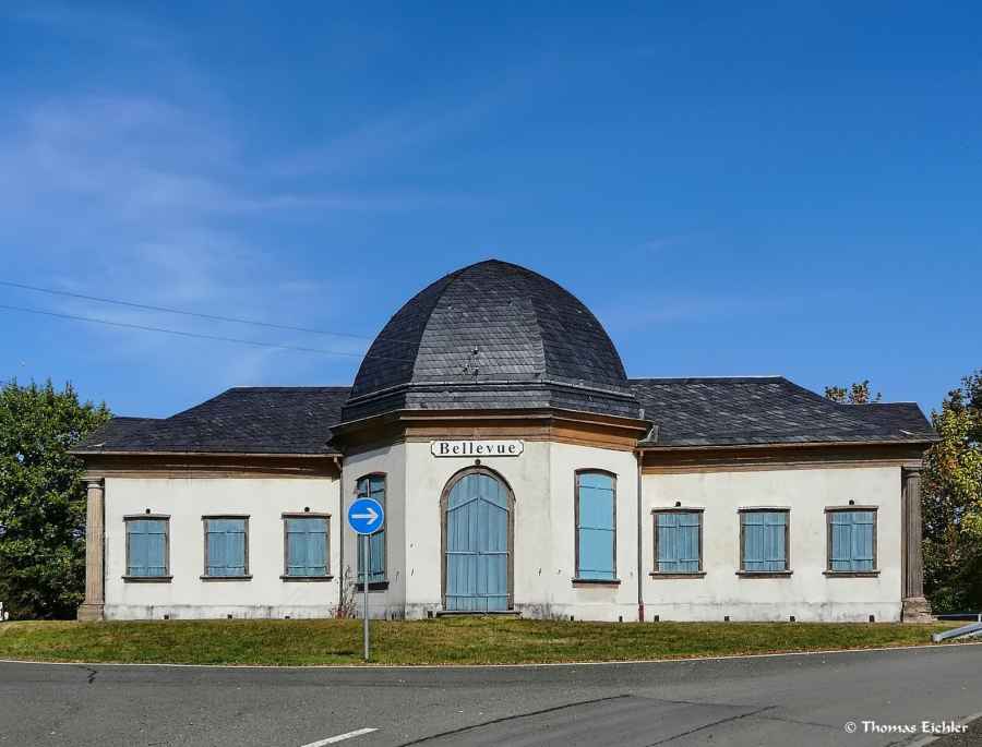 Lustschloss Bellevue in Ebersdorf-Schönbrunn