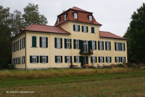 Jagdschloss Hermannsfeld (Fasanerie) in Rhönblick-Hermannsfeld
