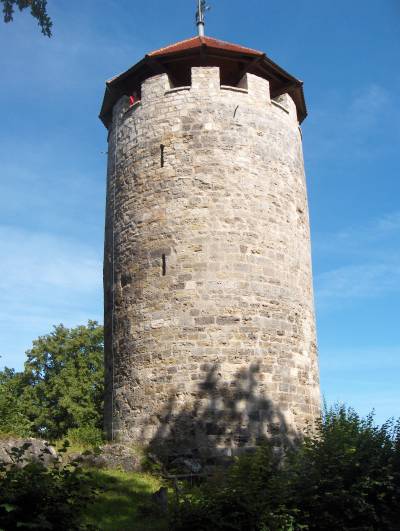 Burg Scharfenberg