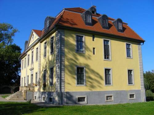 Herrenhaus Mönchshof (Reinhardsburg?) in Gotha-Siebleben