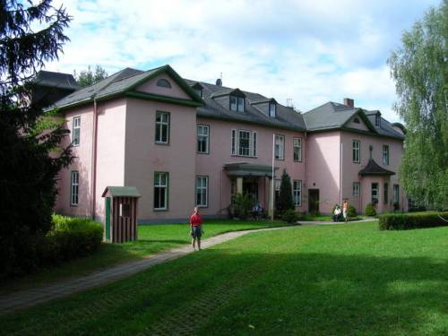 Jagdschloss Hirschhügel in Uhlstädt-Kirchhasel