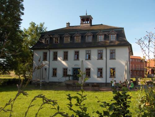 Gutshaus Wilhelmsglücksbrunn in Creuzburg