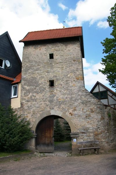 Wehrkirche Einhausen in Einhausen