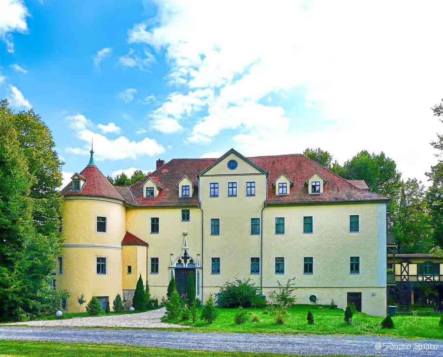 Schloss Hummelshain (Altes Schloss) in Hummelshain