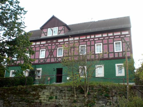 Gutshaus Kuhfraß in Uhlstädt-Kirchhasel-Kuhfraß
