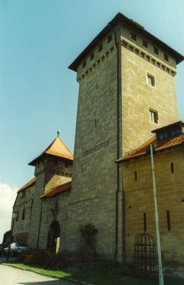 Burg Wachsenburg (Wassenburg) in Wachsenburggemeinde-Holzhausen