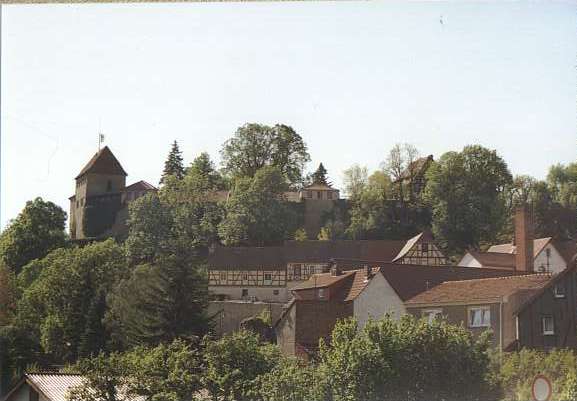 Burg Creuzburg in Creuzburg