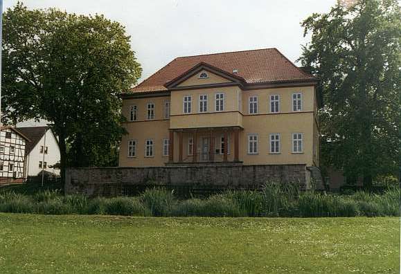 Herrenhaus Berka vor dem Hainich in Berka vor dem Hainich