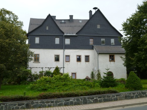 Herrenhaus Hakenburg (Oberer Hof) in Remptendorf-Liebschütz