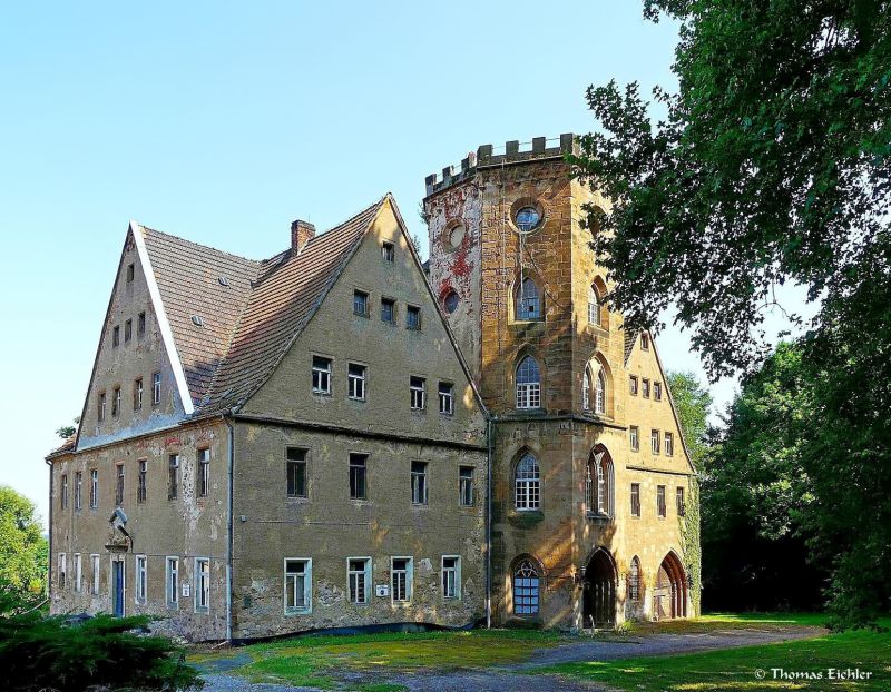 Herrenhaus Poschwitz in Altenburg-Poschwitz