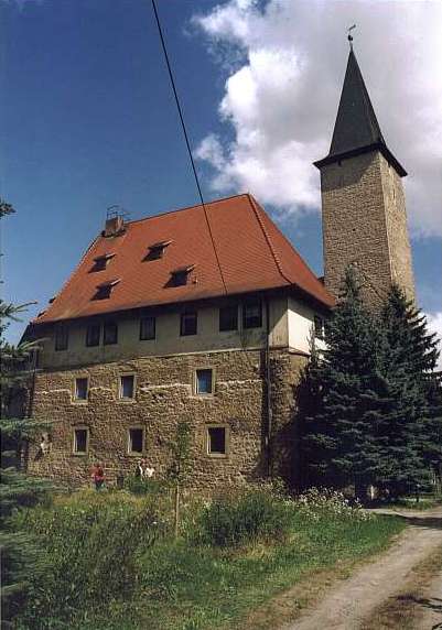 Burg Niederroßla in Niederroßla