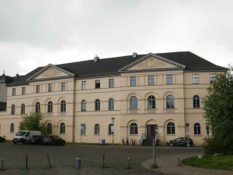 Schloss Gelbes Schloss (Weimar) in Weimar