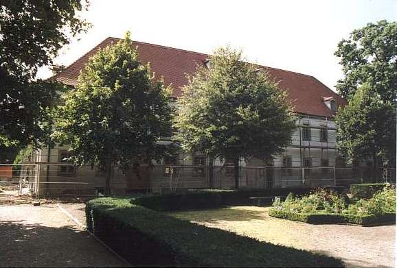 Gutshaus Oßmannstedt (Wielandgut) in Oßmannstedt