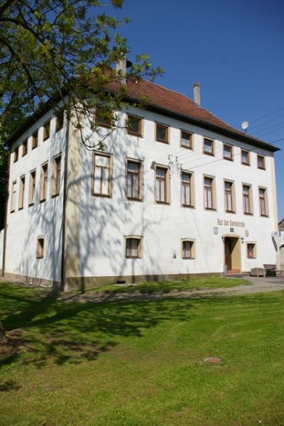 Herrenhaus Rentwertshausen