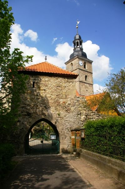 Wehrkirche Obermaßfeld-Grimmenthal (Sankt Stephan) in Obermaßfeld-Grimmenthal