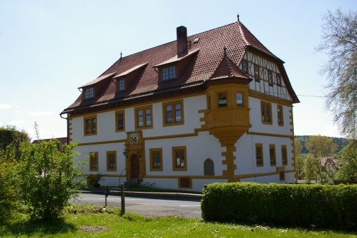 Schloss Bibra (Unteres Schloss, Neues Schloss) in Grabfeld-Bibra