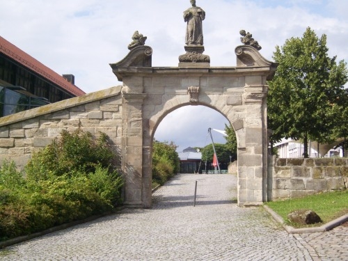 verschwundene Burg Teistungenburg in Teistungen