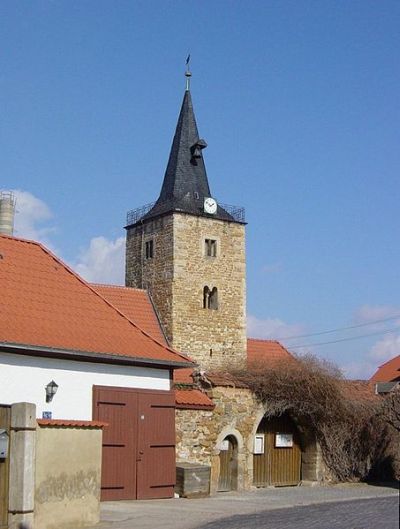 Kirchhofbefestigung Haarhausen (Sankt Nikolaus) in Wachsenburggemeinde-Haarhausen