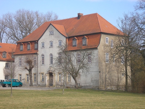 Herrenhaus Großvargula