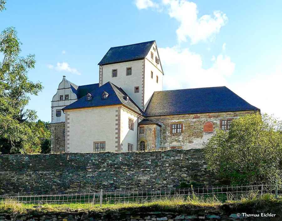 Jagdschloss Mildenfurth in Wünschendorf (Elster)