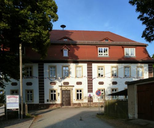Herrenhaus Wolfersdorf in Berga (Elster)-Wolfersdorf